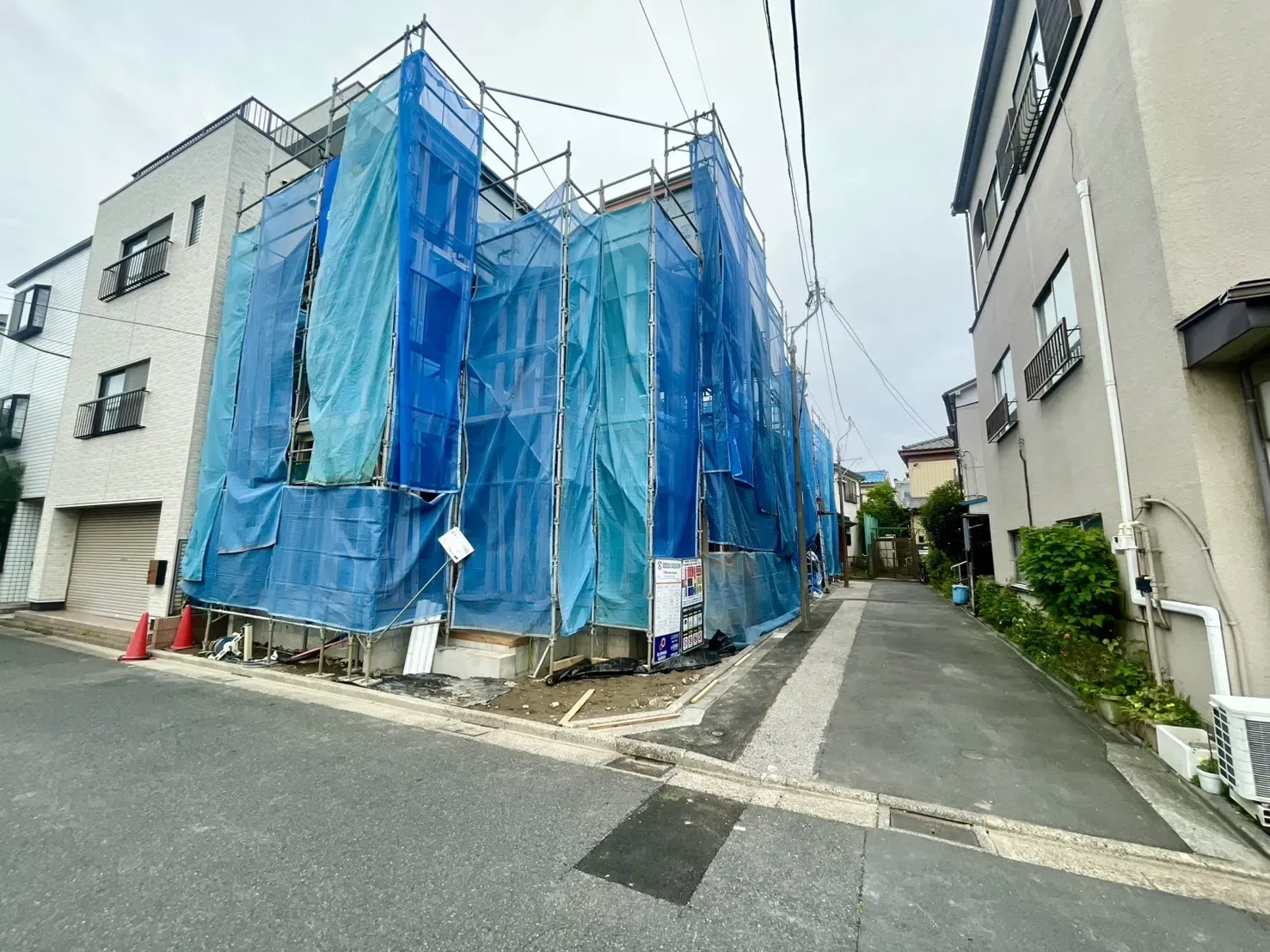 【外観写真】　5/3現在