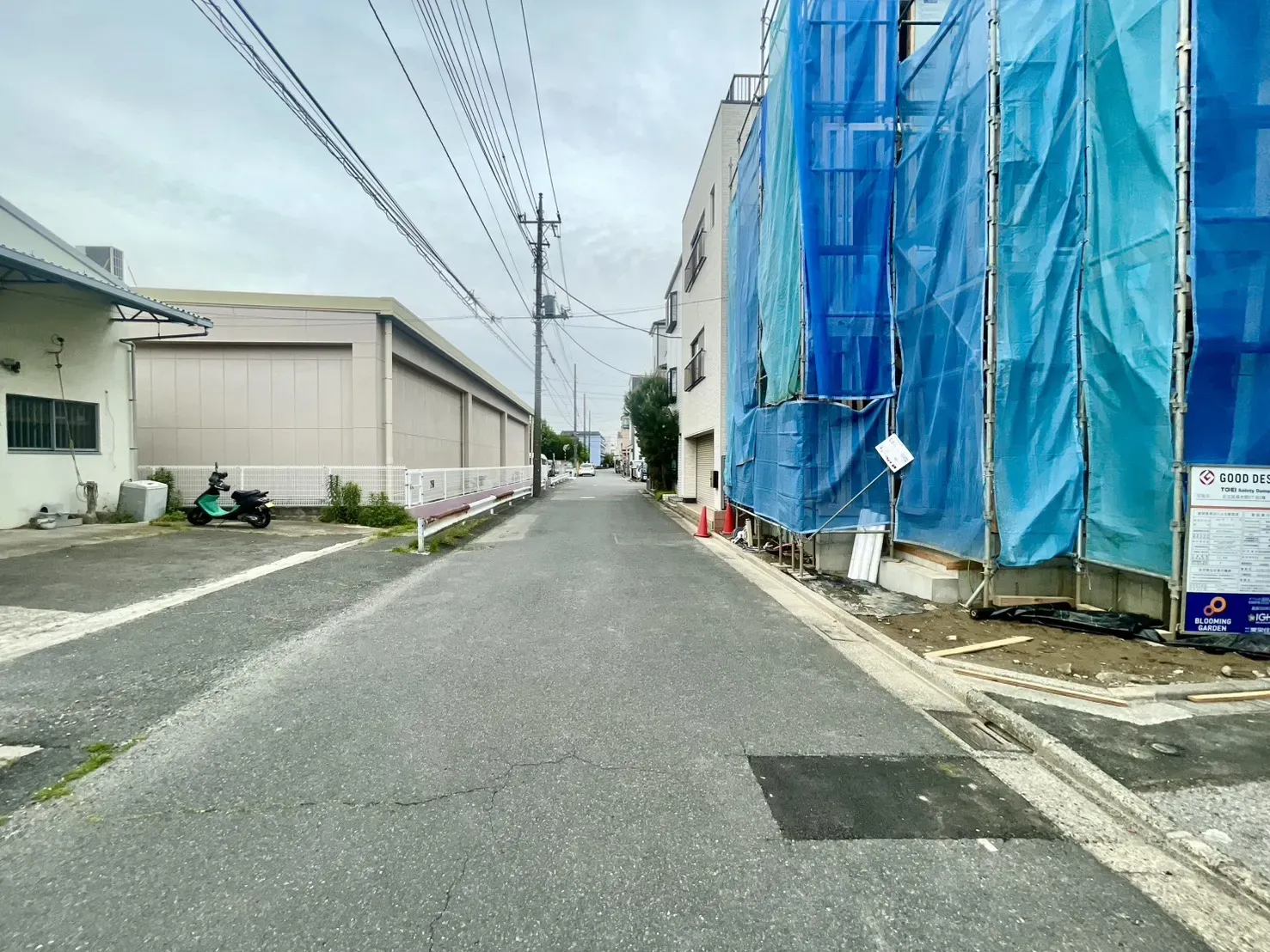 【前面道路含む現地写真】　5/3現在