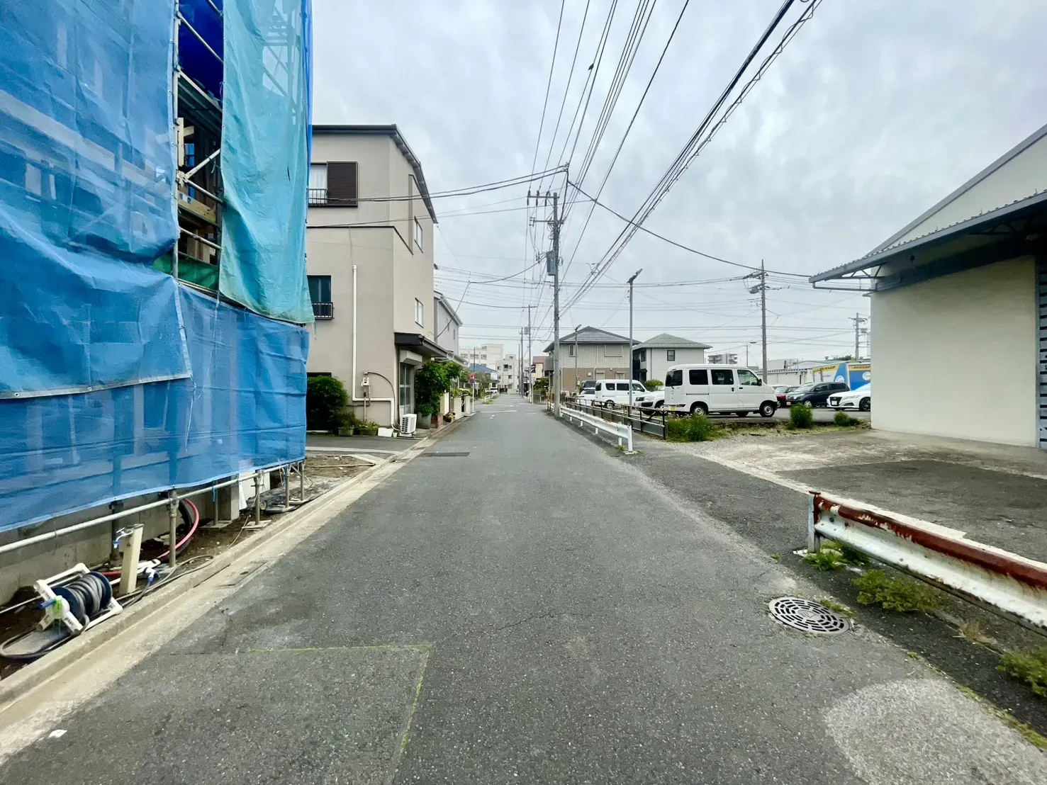 【前面道路含む現地写真】　5/3現在