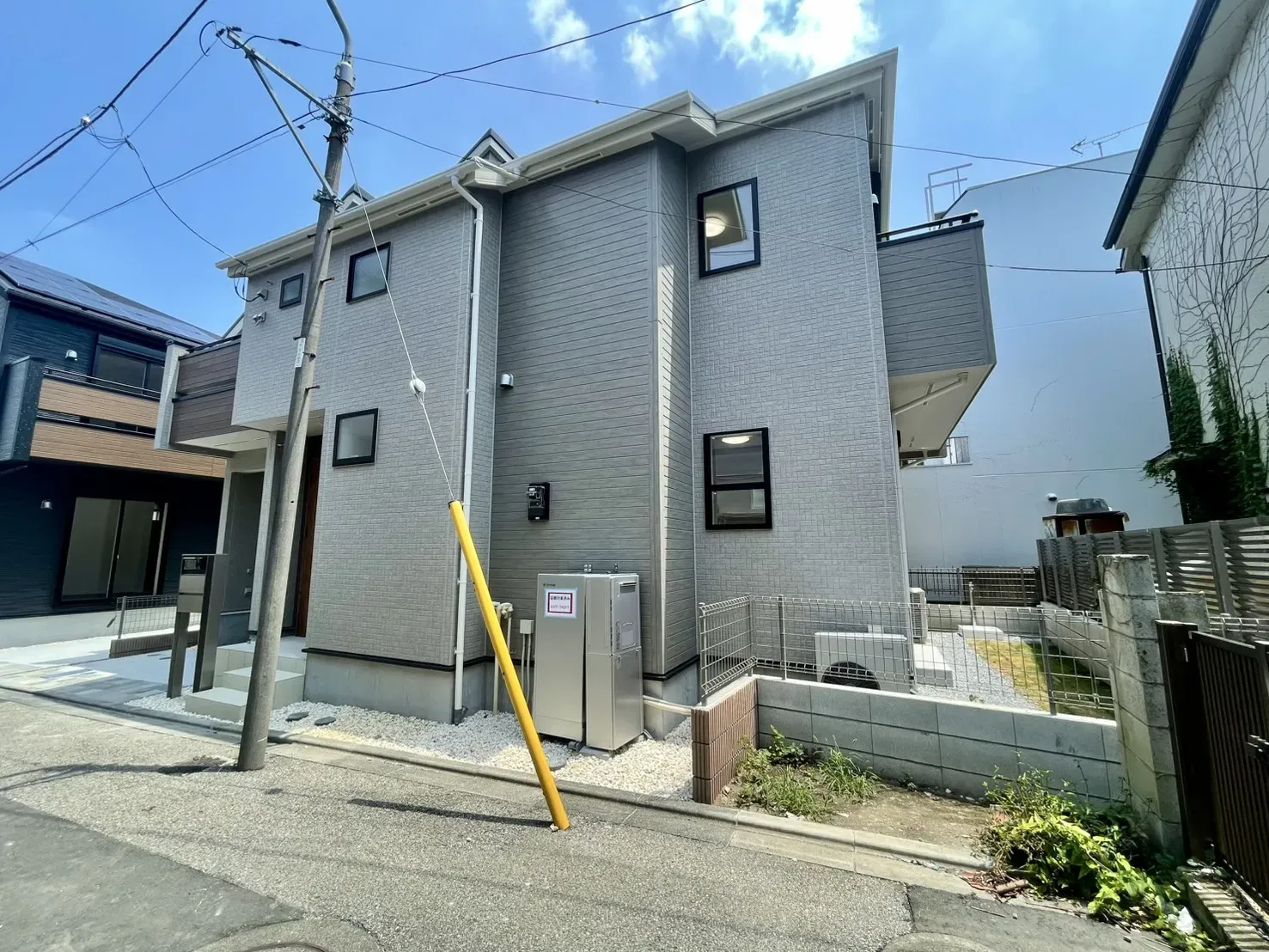 2号棟:「美しい外観フォルム」