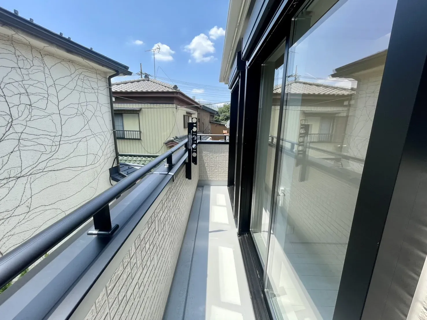 2号棟:「南向きバルコニー」