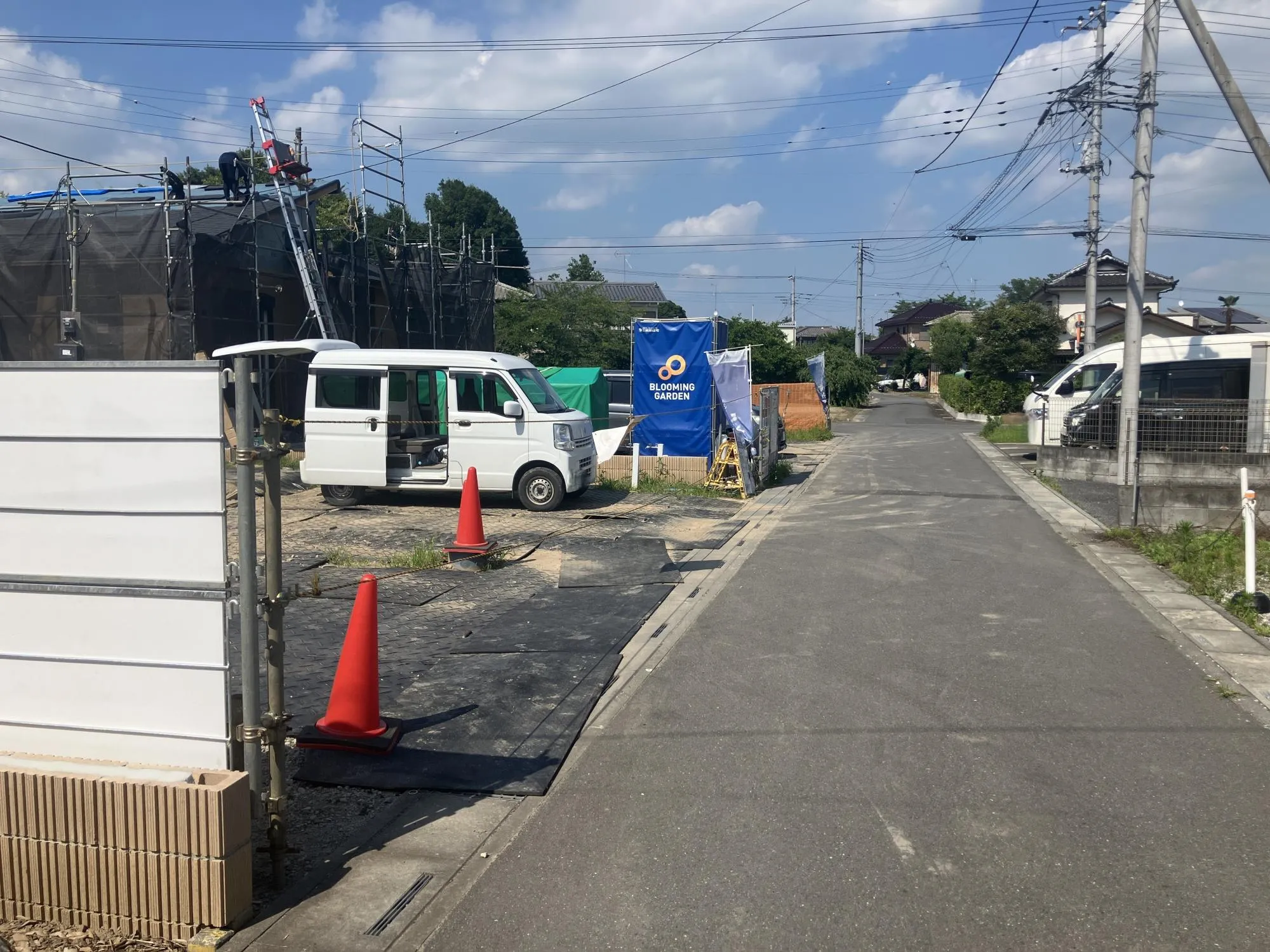 前面道路　約4.0m公道