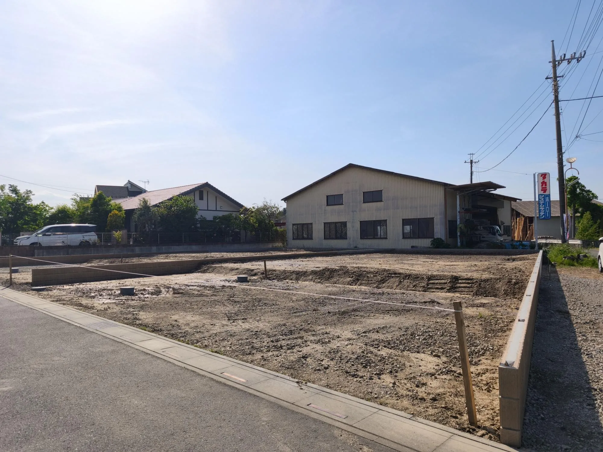 2号棟　現地写真5月撮影