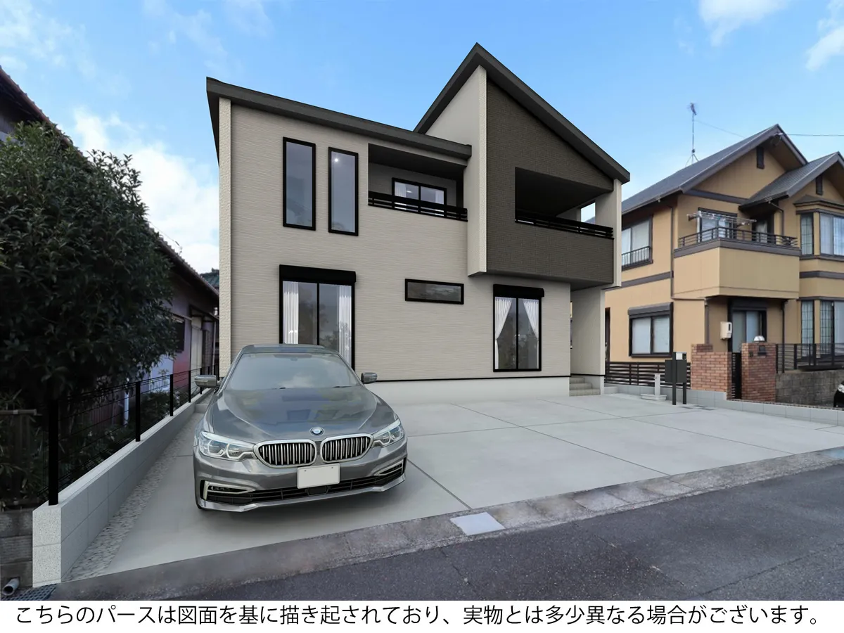 外観完成予想図