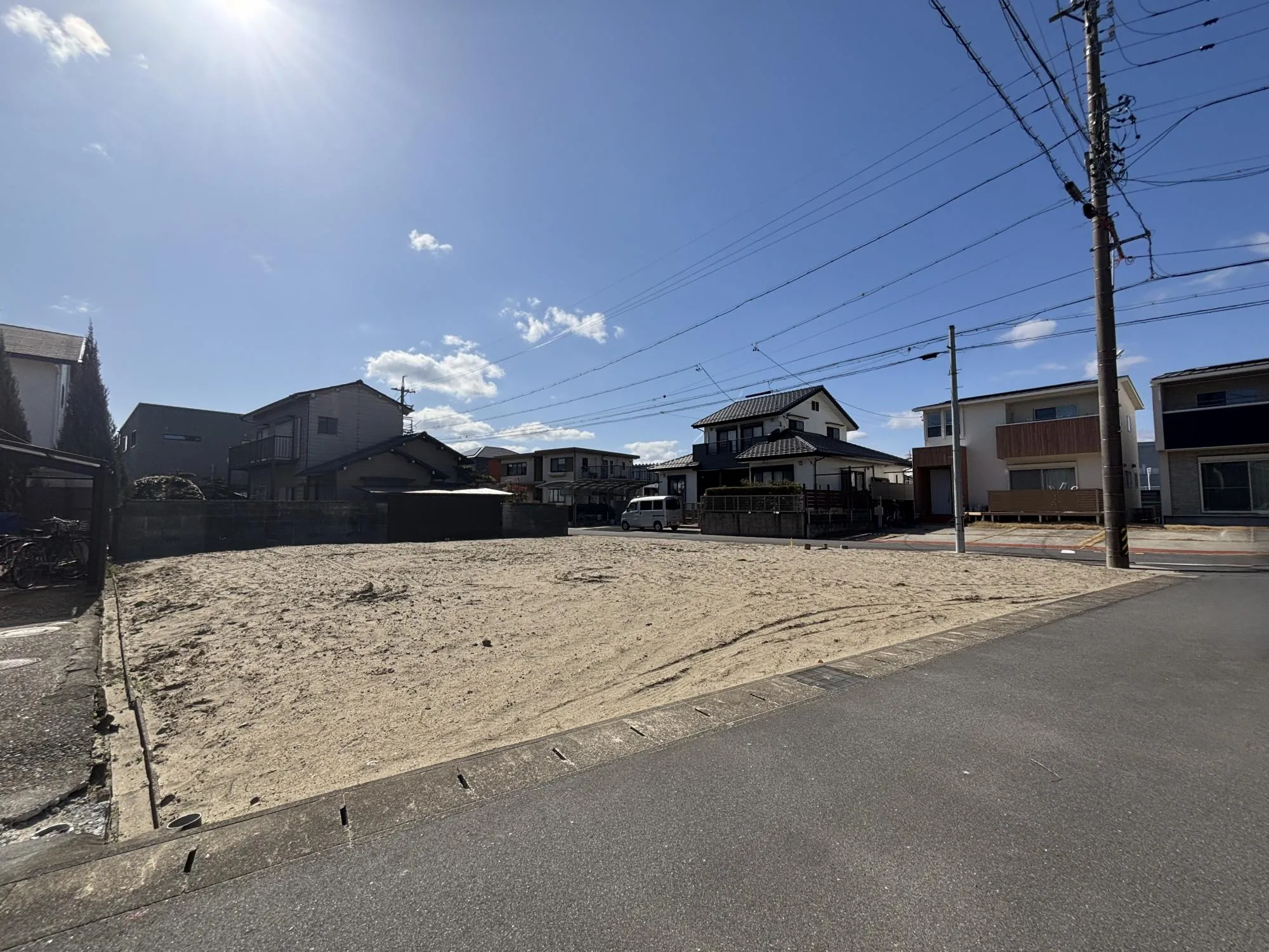 現地写真(南西側)