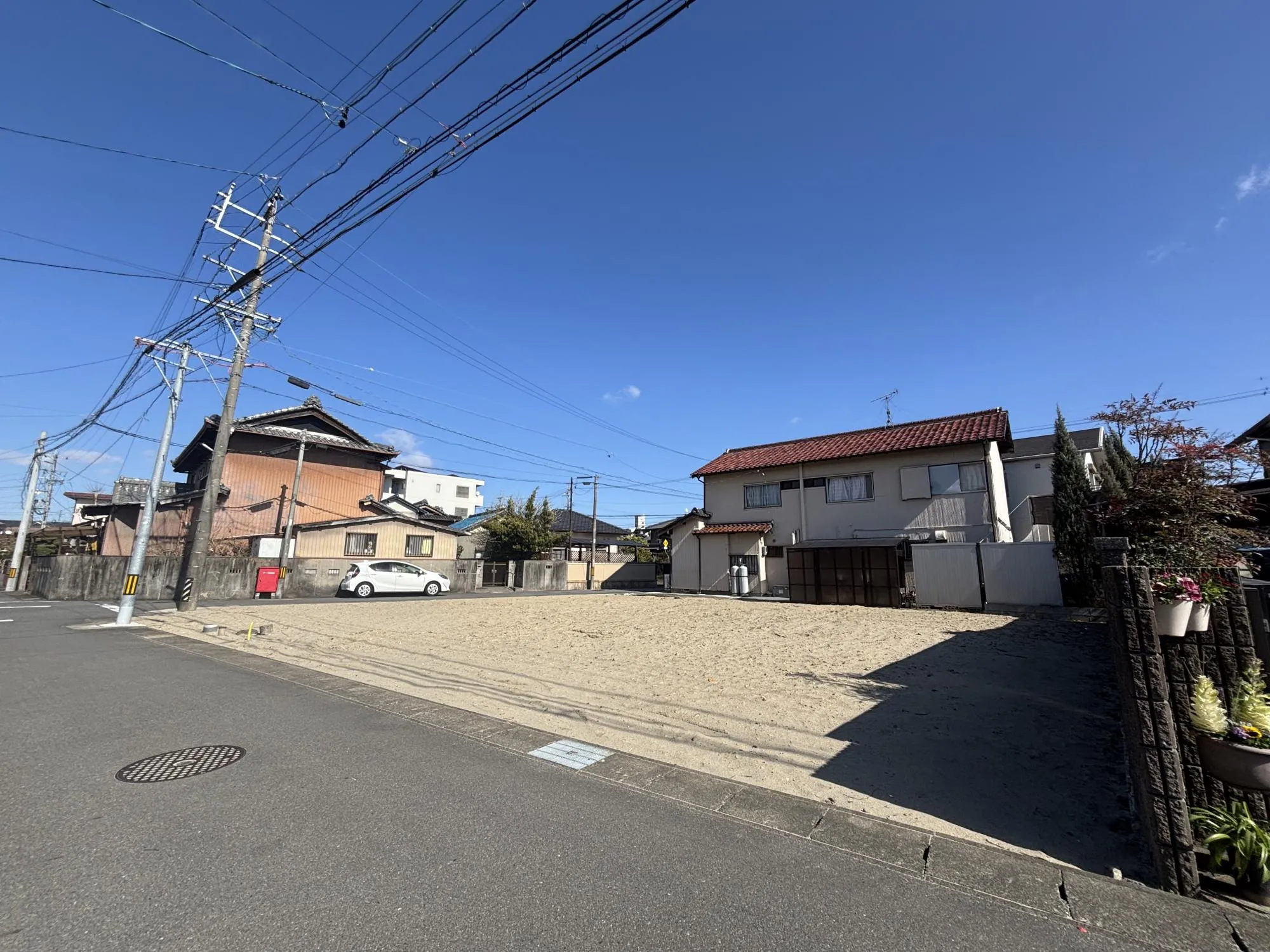 現地写真(北東側)