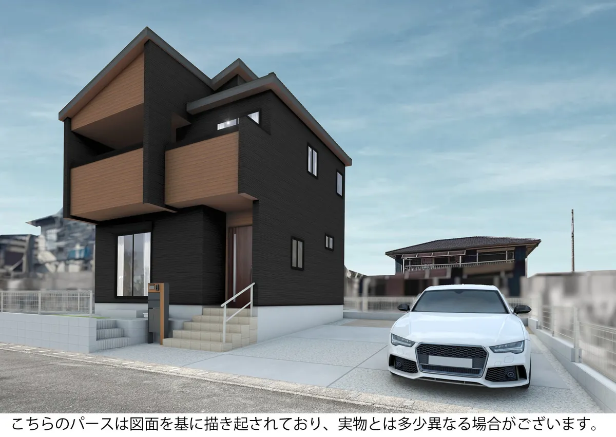 外観完成予想図