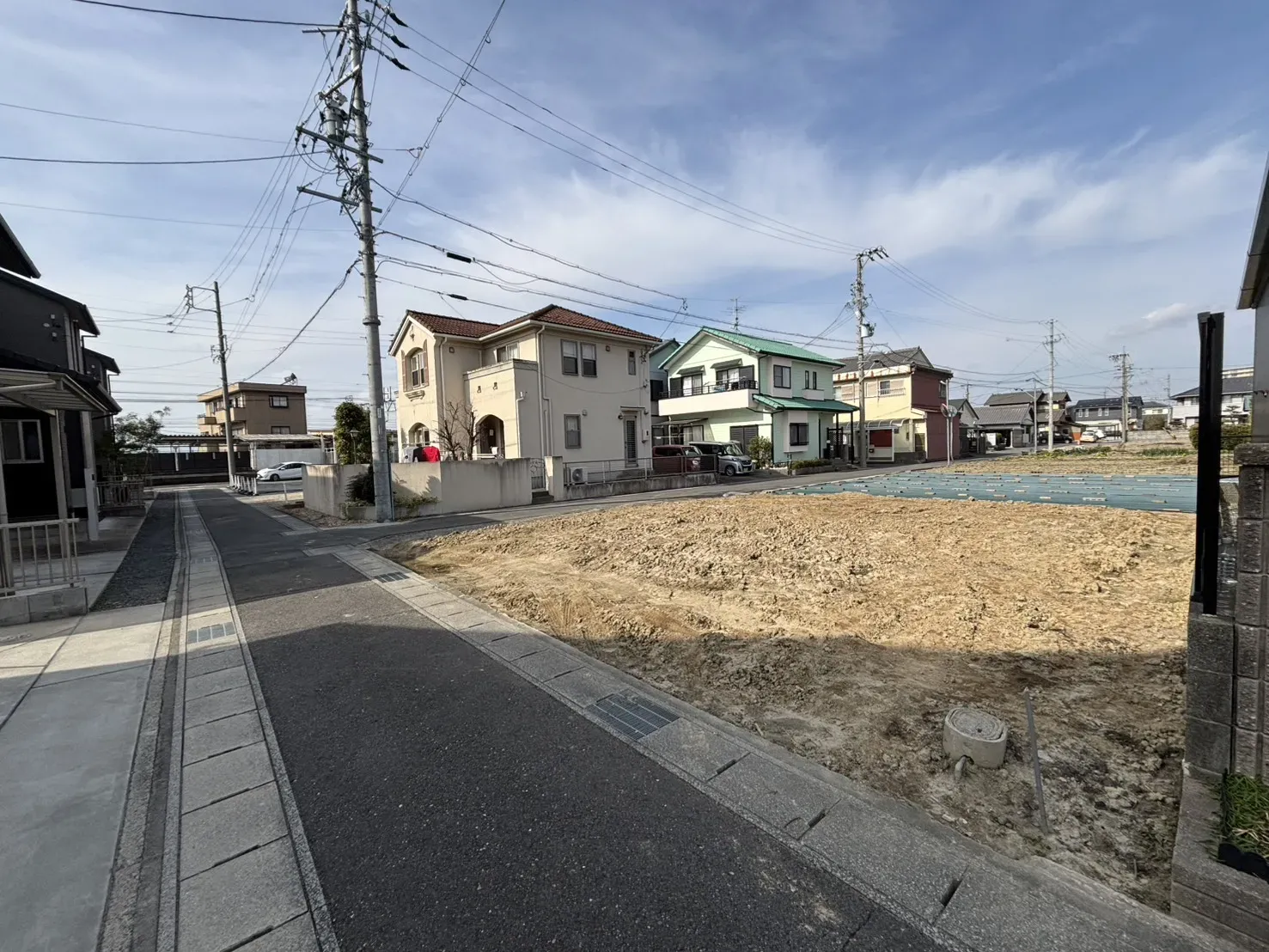 前面道路