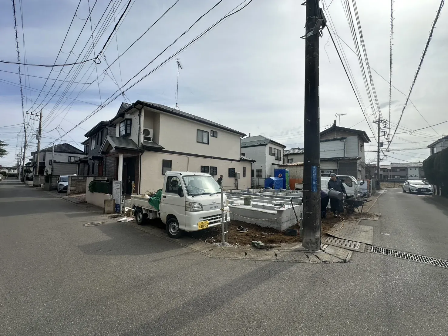 建築中(2.20撮影)