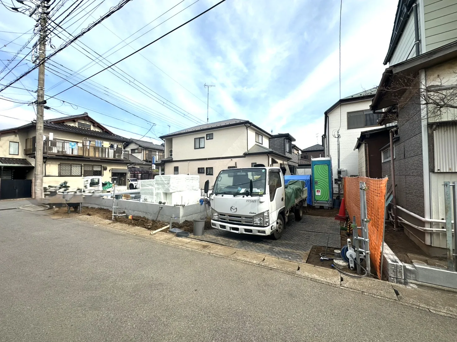 建築中(2.20撮影)