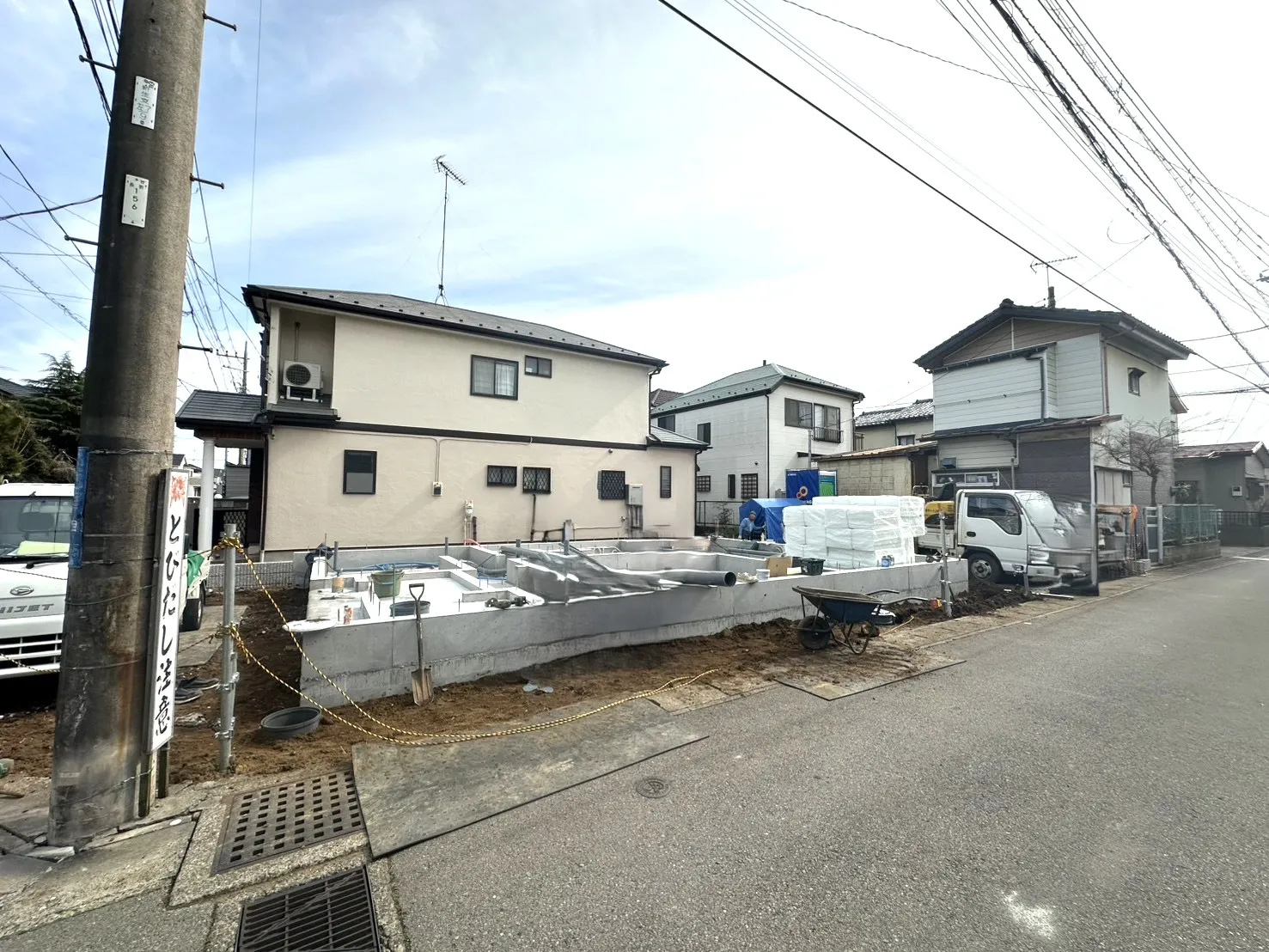 建築中(2.20撮影)