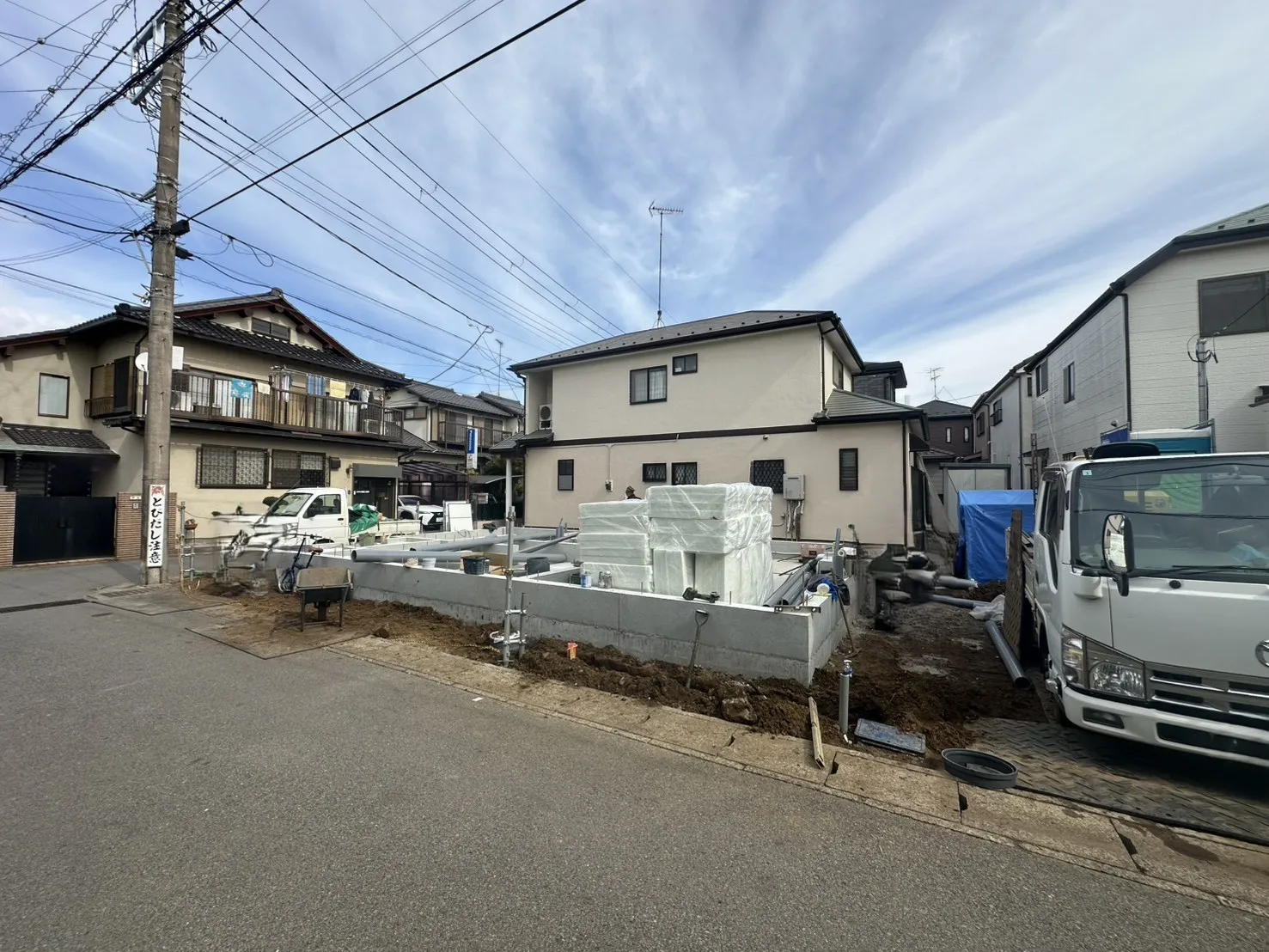 建築中(2.20撮影)