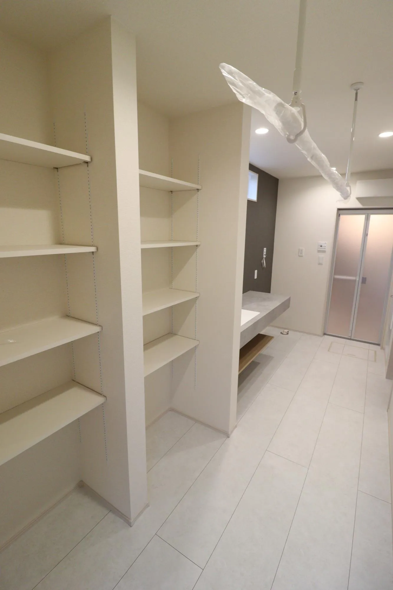 【洗面脱衣所】