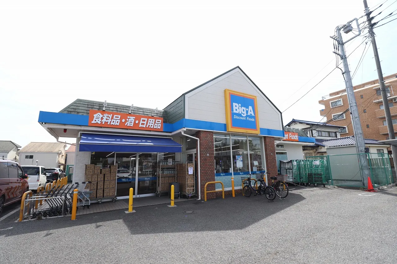 ビッグ・エー国分寺並木町店