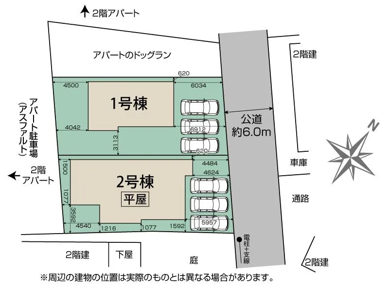 区画図