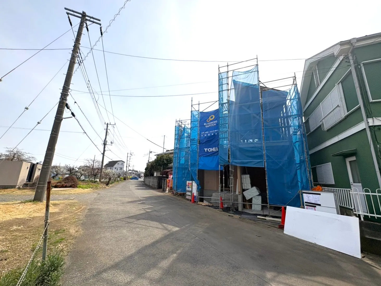◇前面道路
