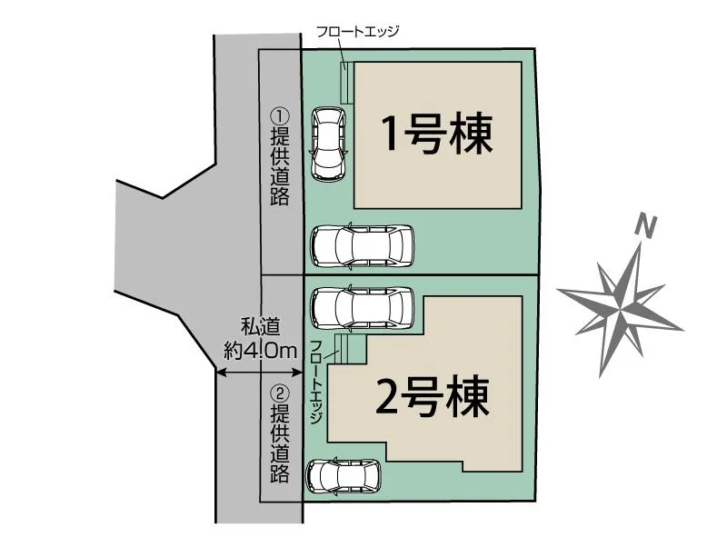 全体区画図