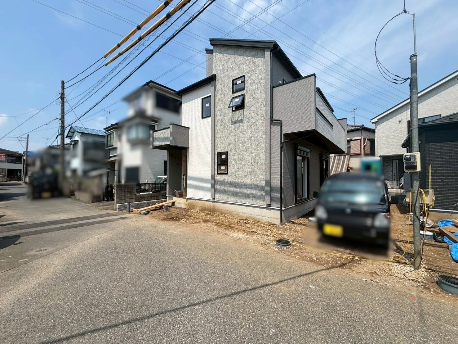 1号棟:外観写真