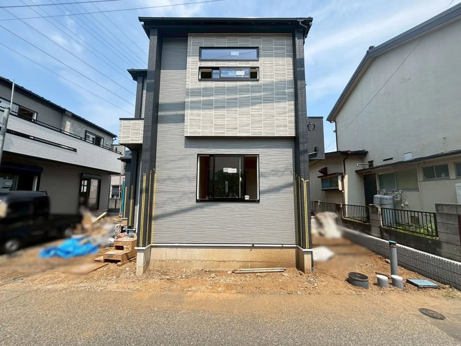 2号棟:外観写真