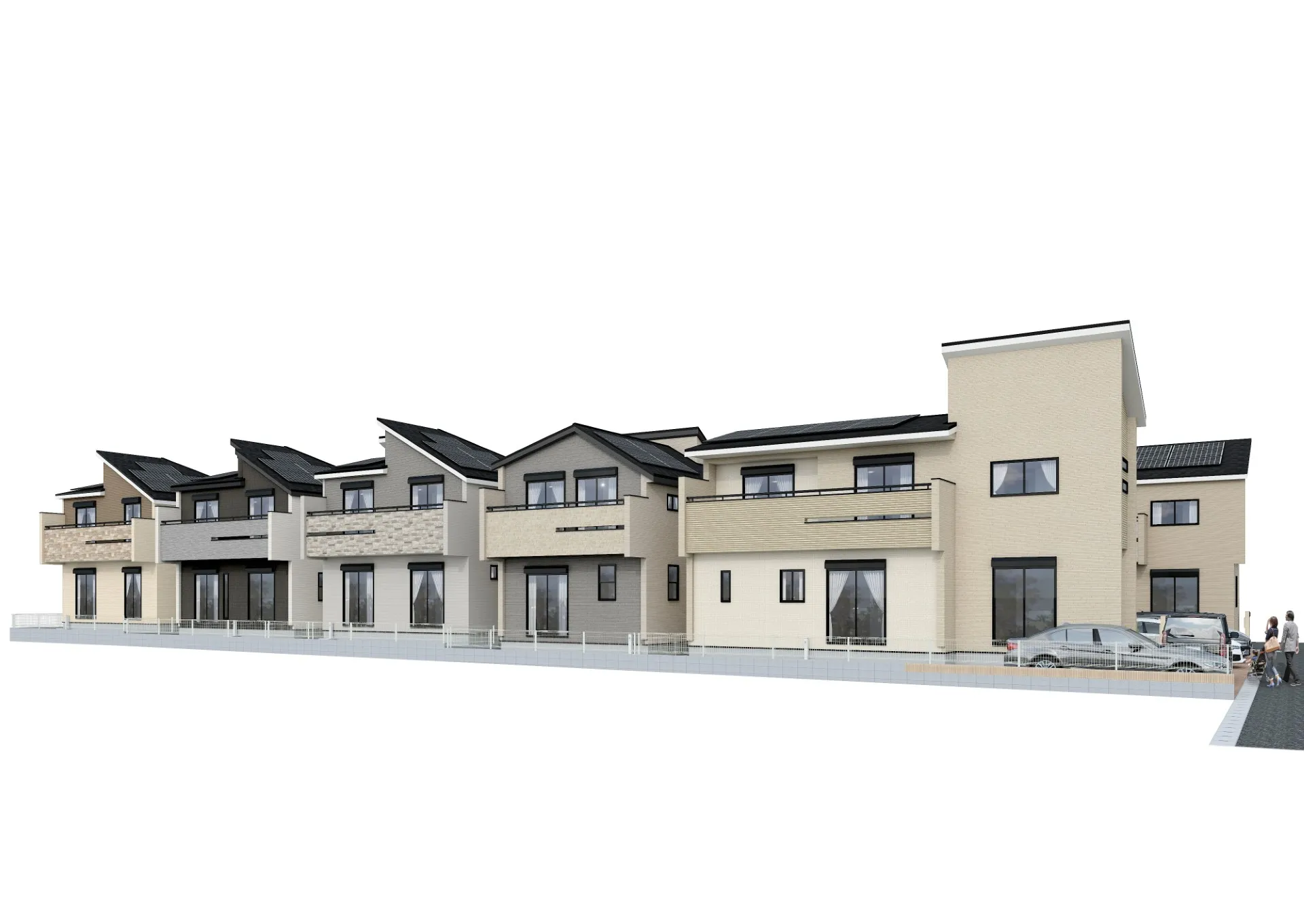 完成予想パース