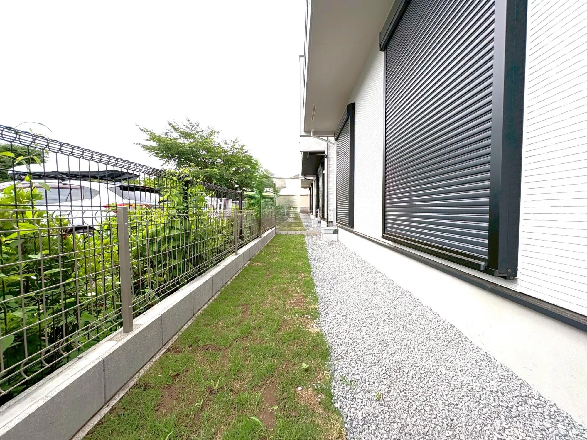 広々お庭の5号棟♪♪