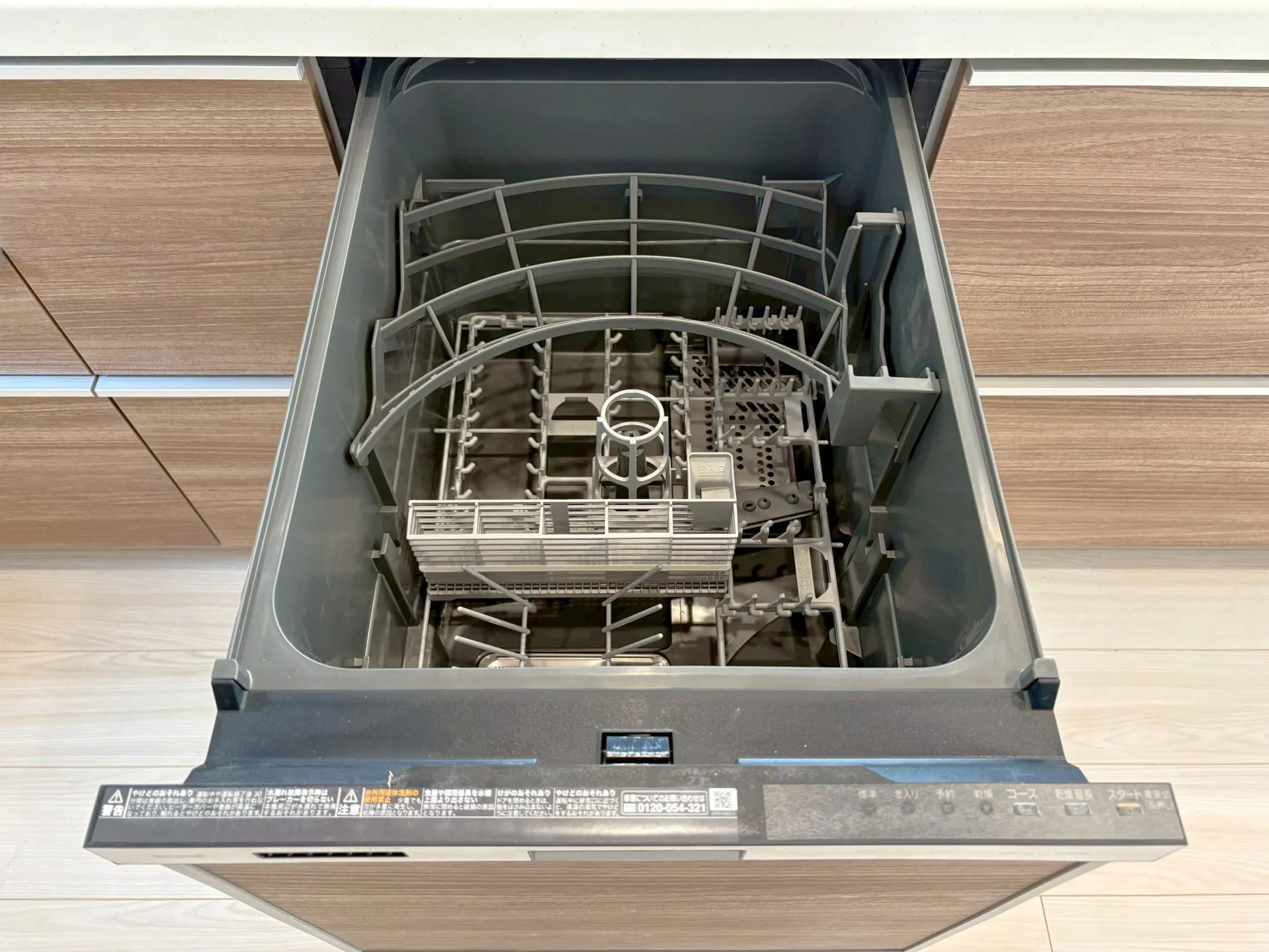 家事をサポートしてくれる食洗機付(6号棟)