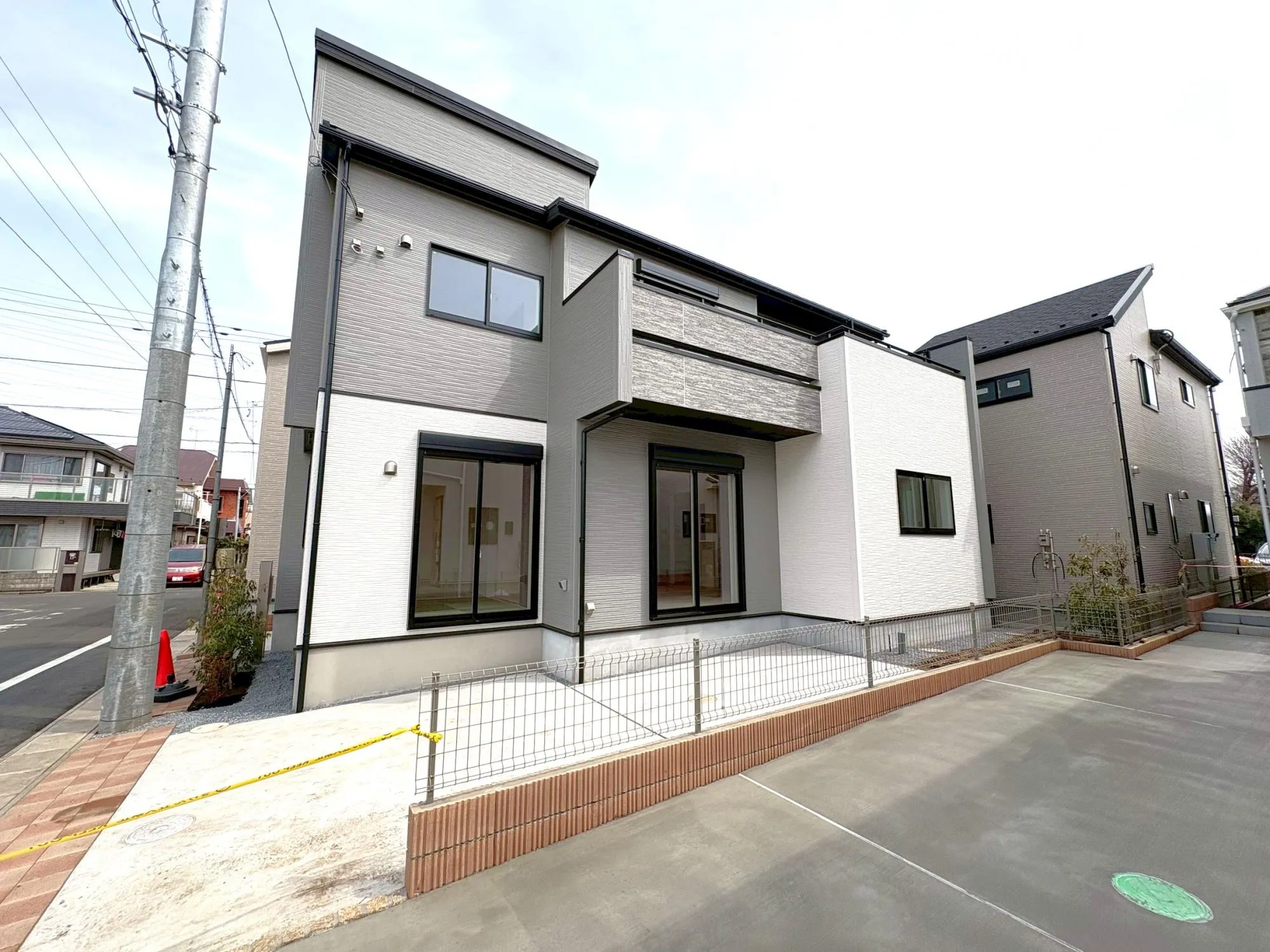 陽あたり良好な6号棟!!