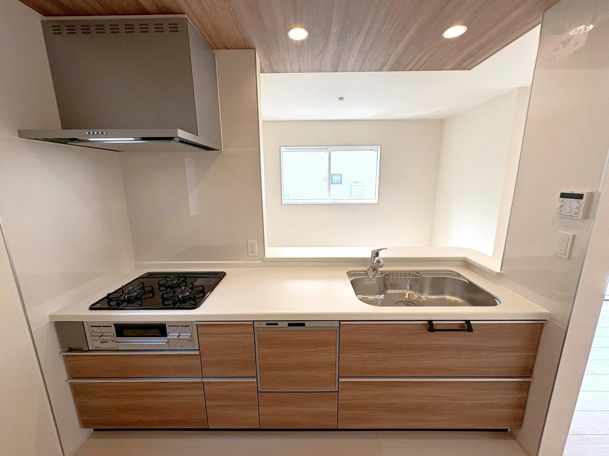 浄水器付システムキッチン(6号棟)