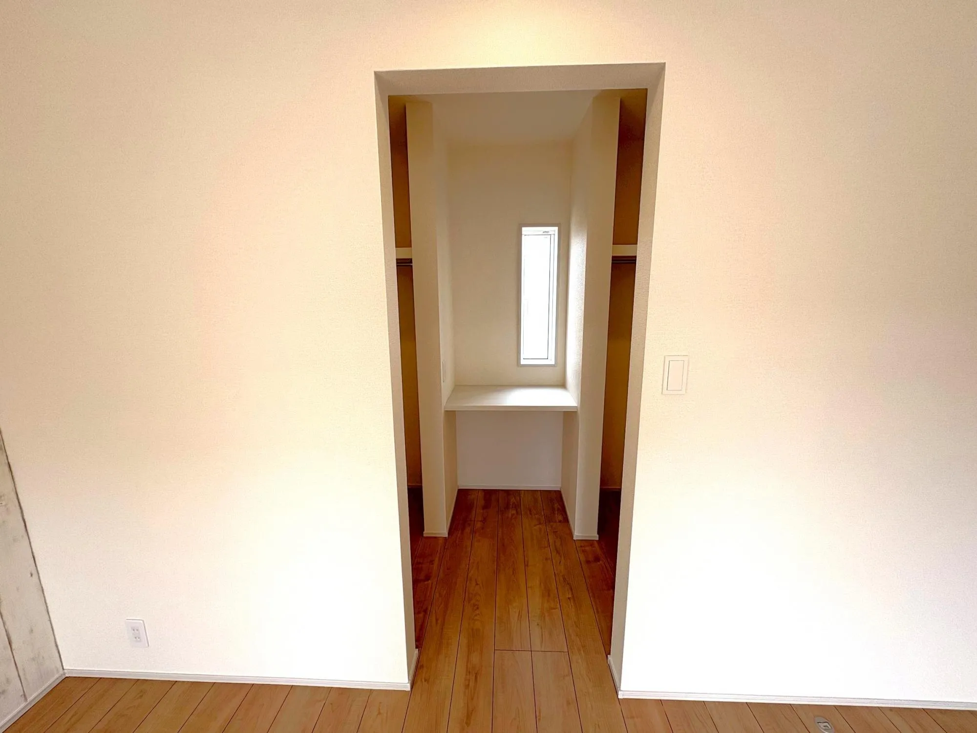 主寝室10.0帖ウォークインクロゼット(7号棟)