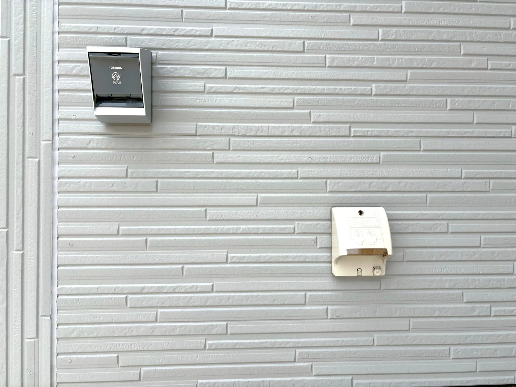 EVコンセント&防水コンセント(7号棟)