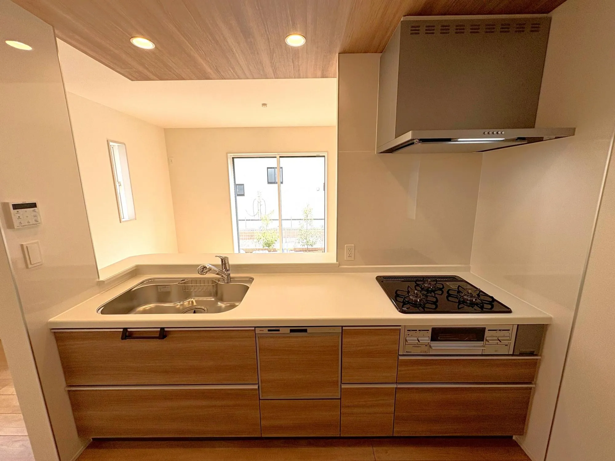 浄水器付システムキッチン(7号棟)