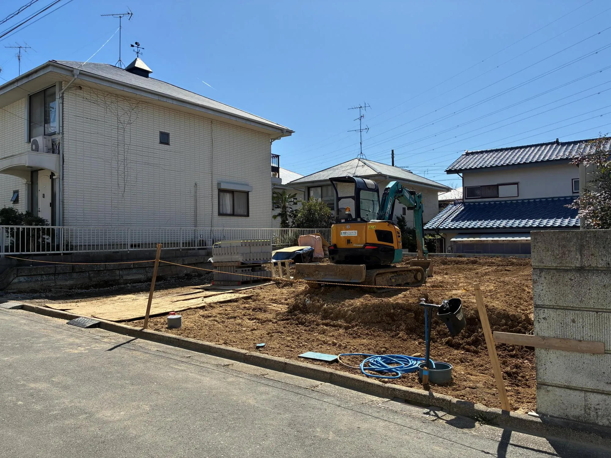 完成現場ご案内いたします♪