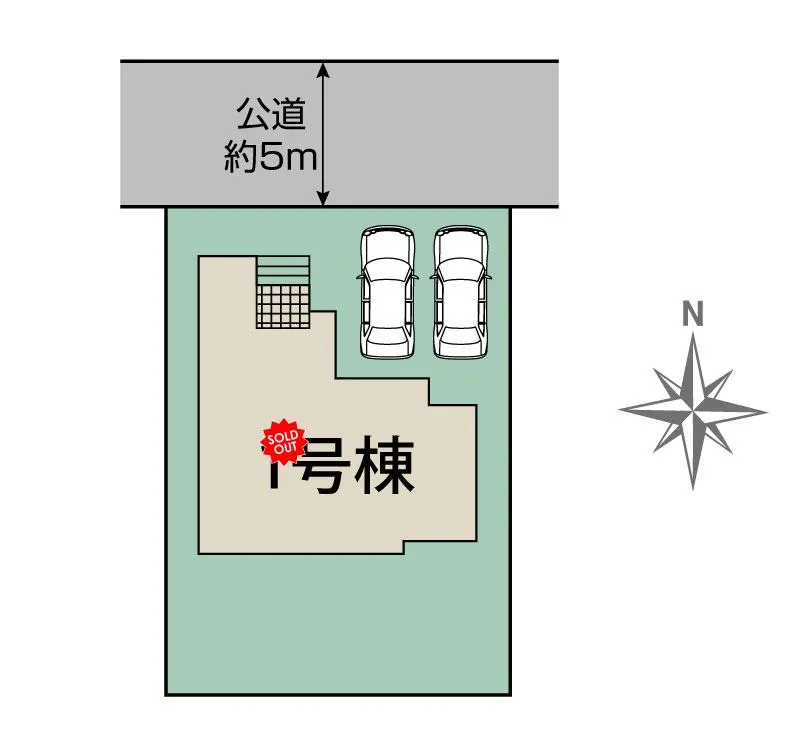 ブルーミングガーデン 川崎市麻生区東百合丘4丁目1棟