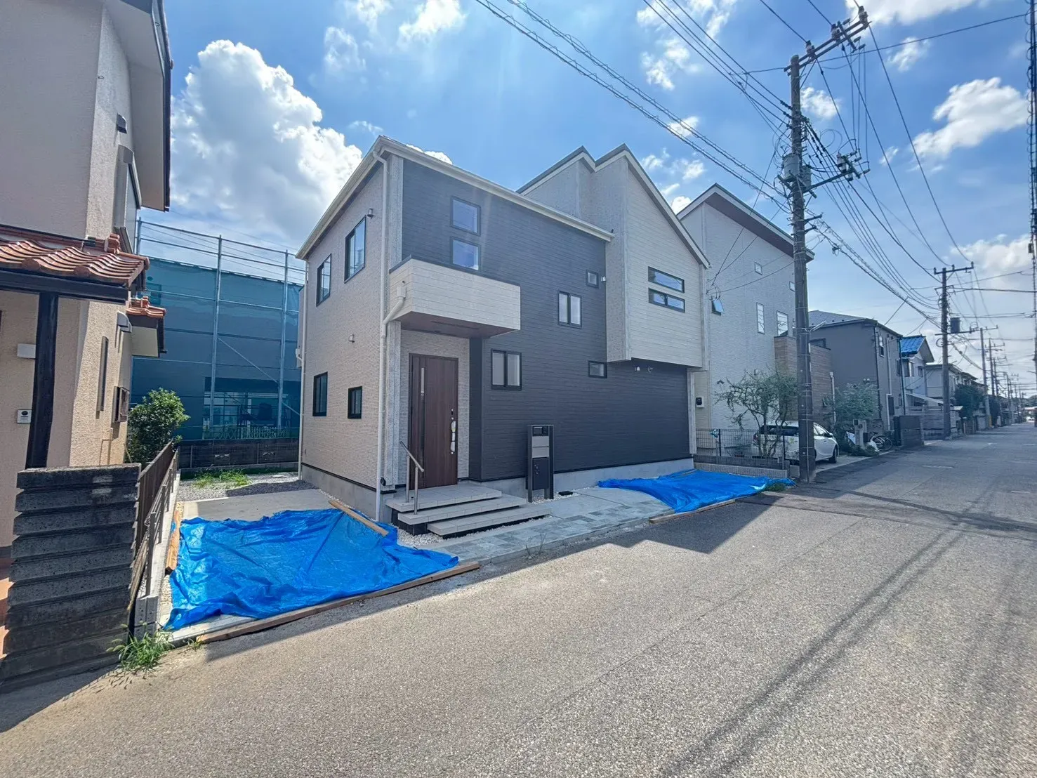 現地外観写真(2026.8.9撮影)