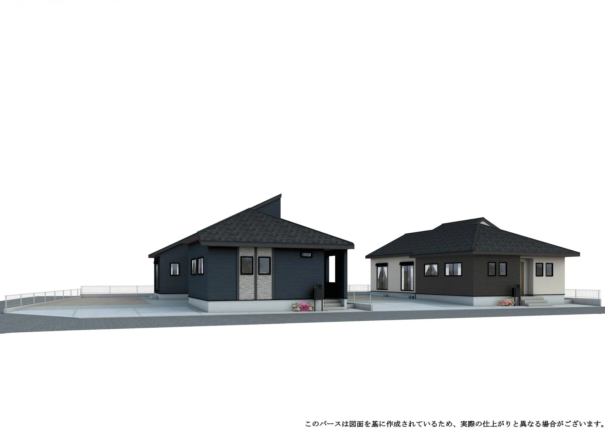 【完成予想図】