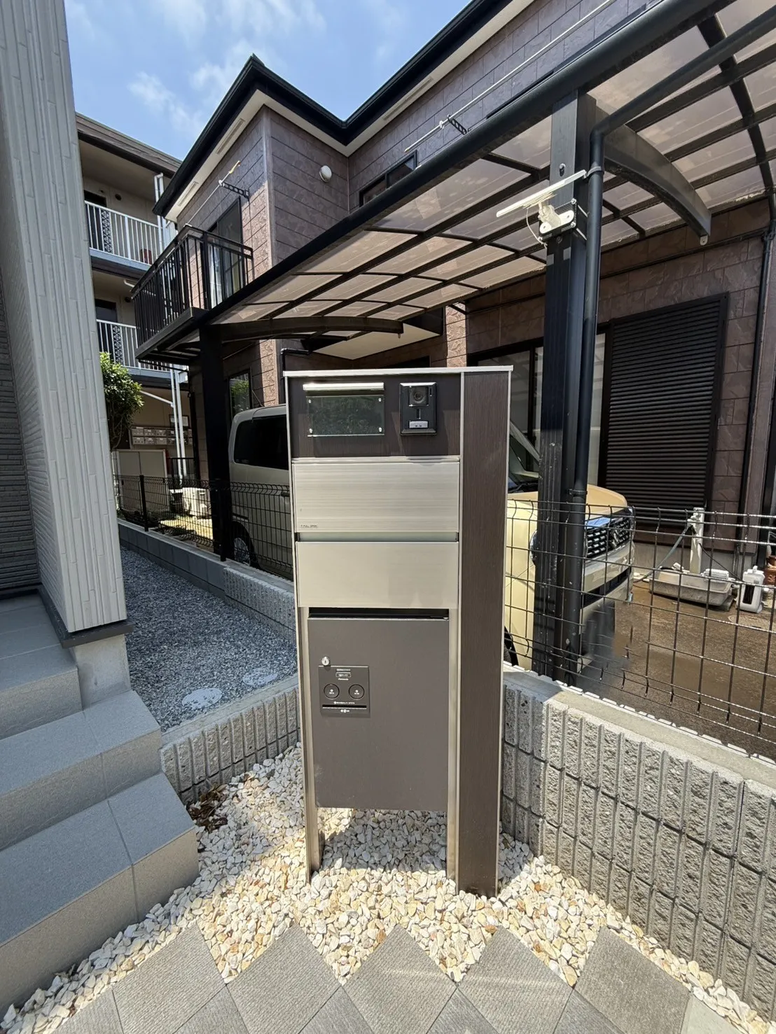 宅配BOX付ポスト