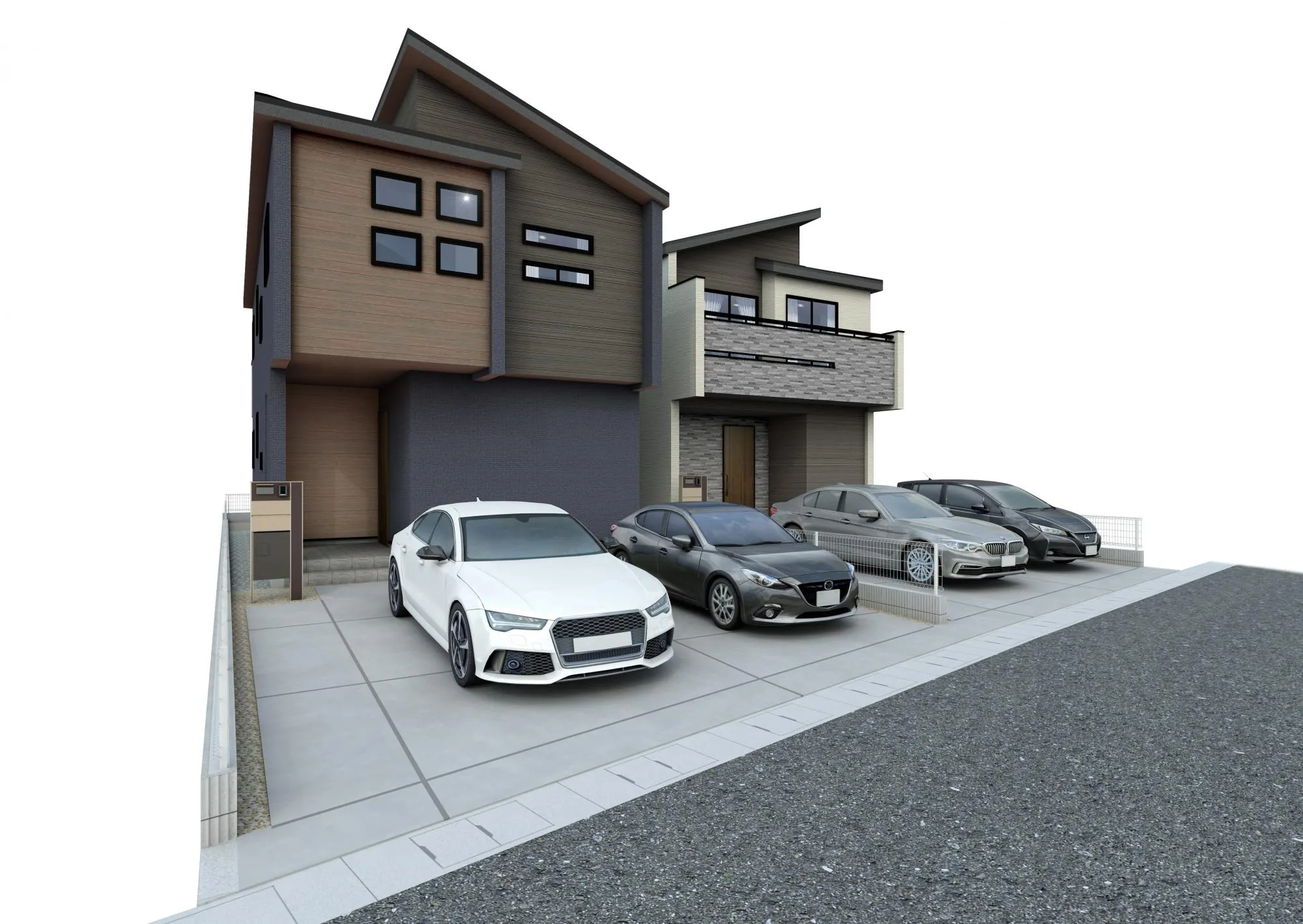 【完成予想パース】