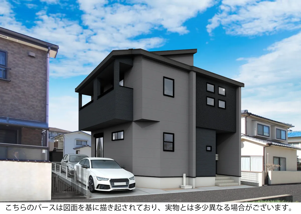 外観完成予想図