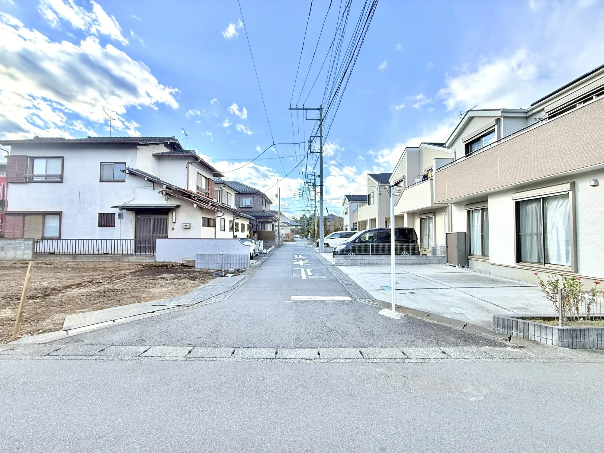 前面道路含む現地写真