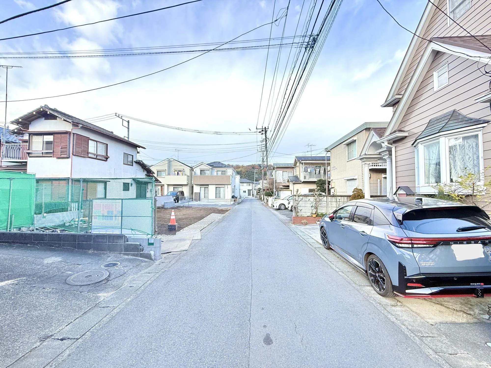 前面道路含む現地写真