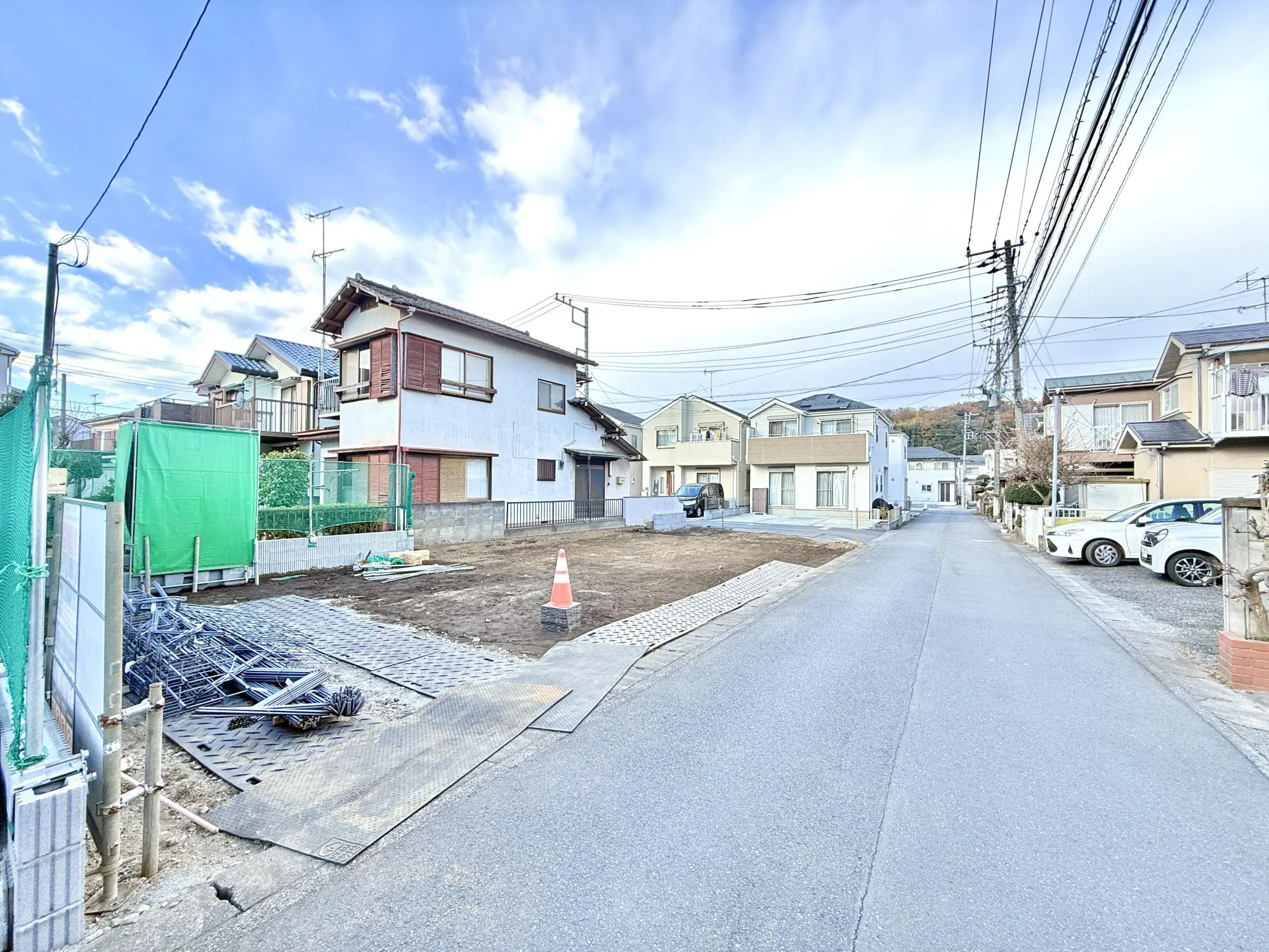 前面道路含む現地写真