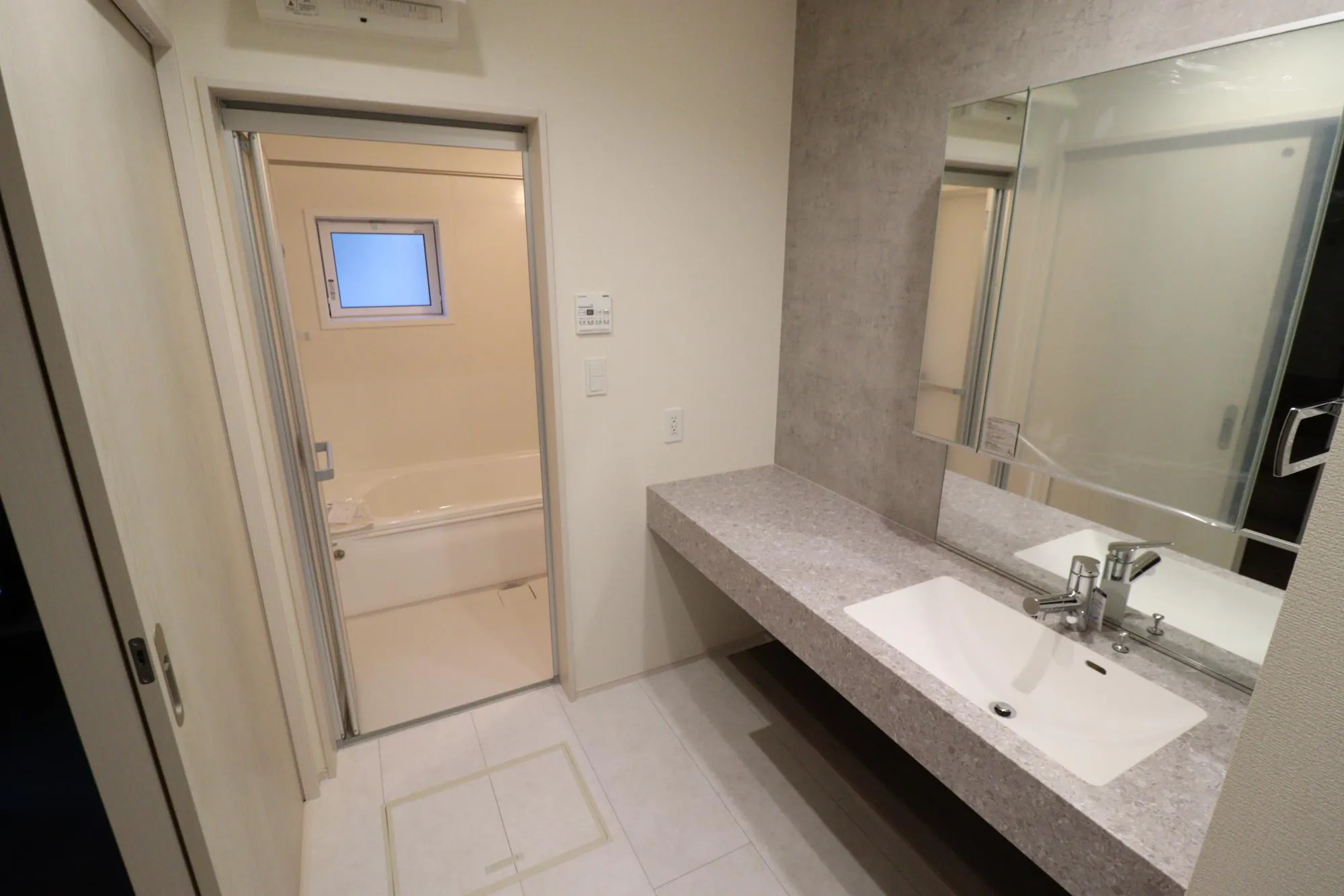 【洗面脱衣所】