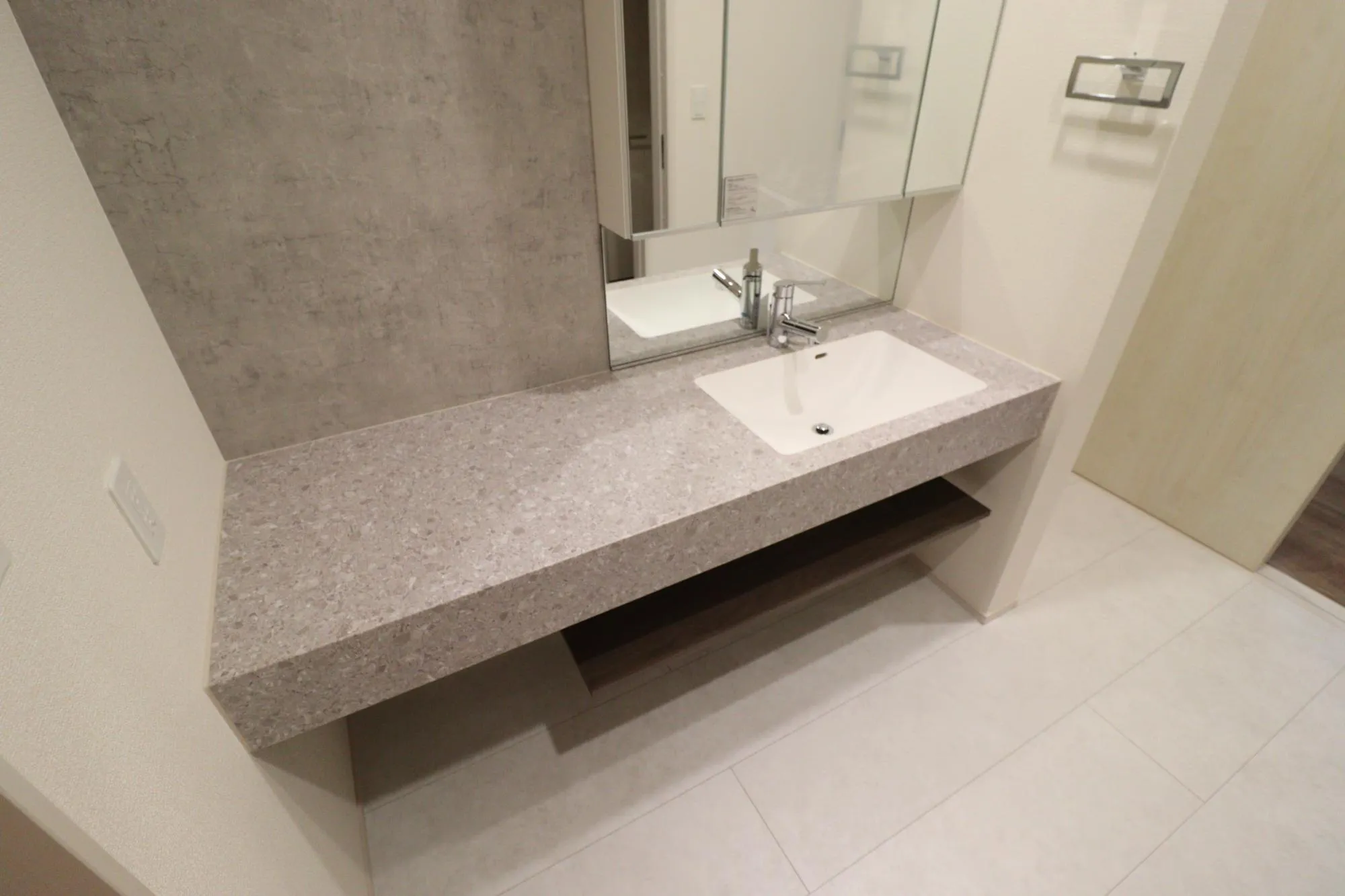 【洗面脱衣所】