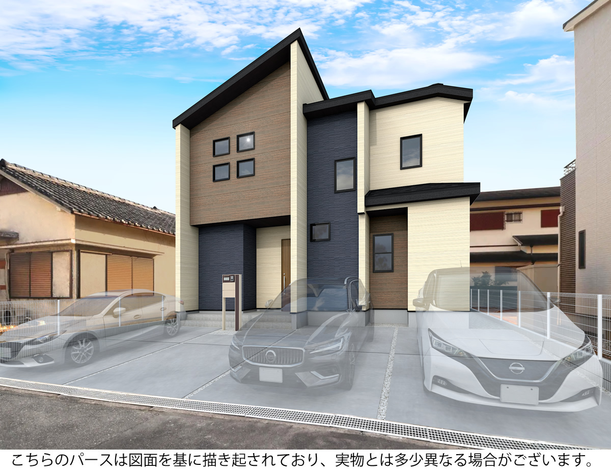 ブルーミングガーデン 宝塚市山本台3丁目1棟-長期優良住宅-