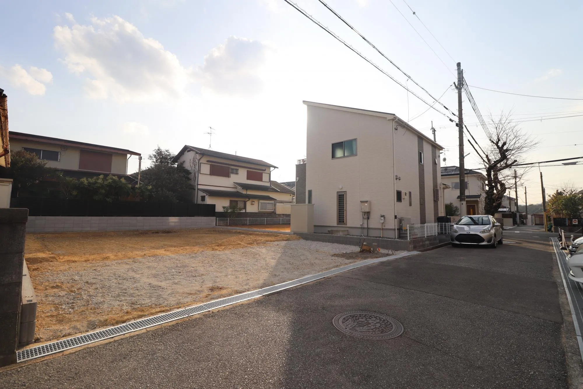 前面道路含む現地写真