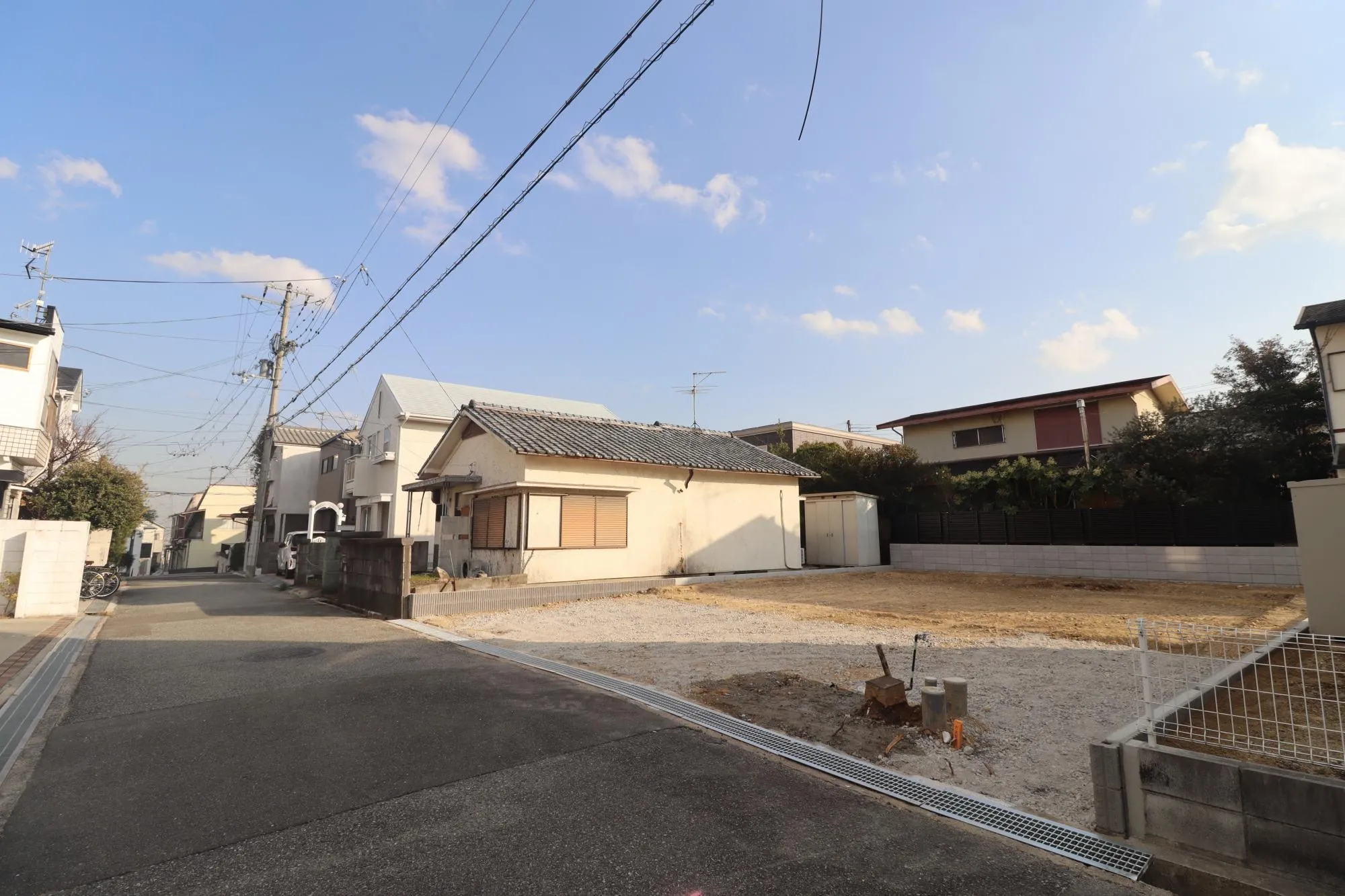 前面道路含む現地写真