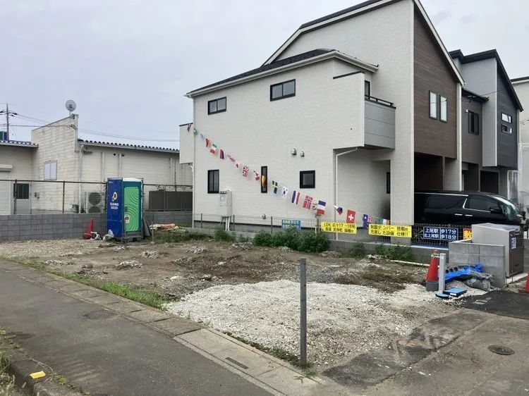 きれいに整備された更地です!これから素敵なお家が建つ予定です☆