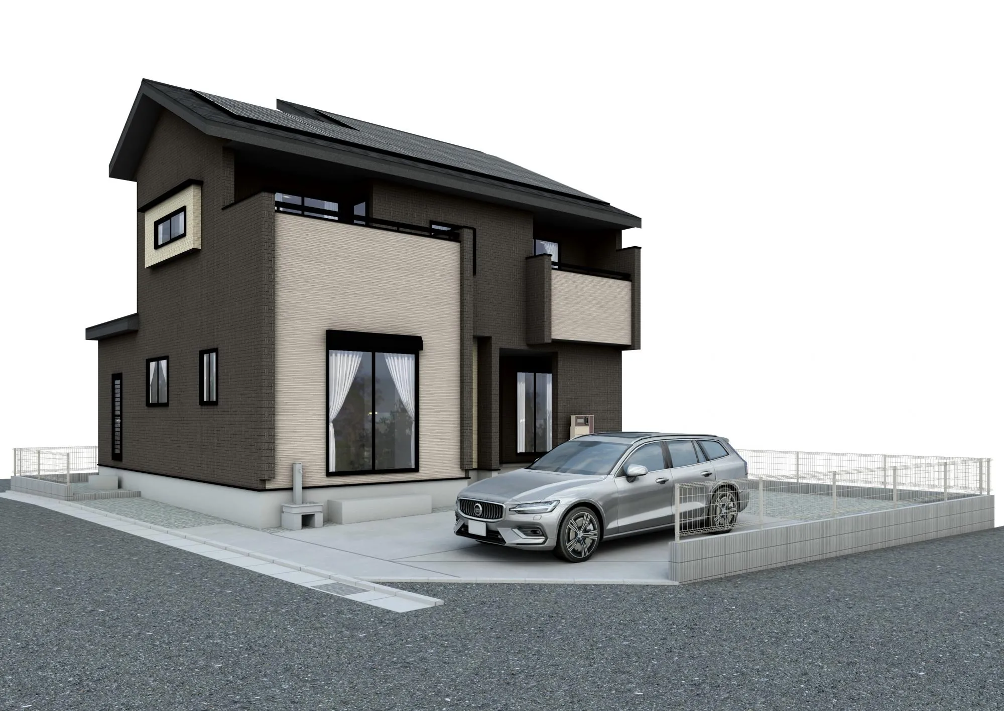 完成予想図
※イメージ図となるため、実際と異なる場合がございます。