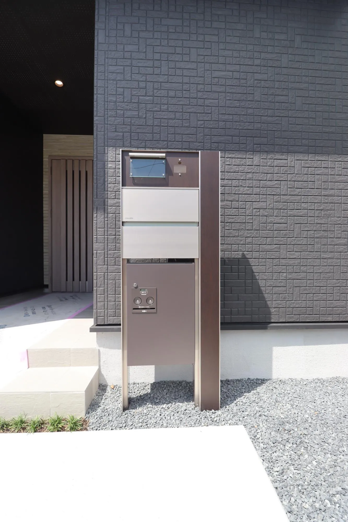 1号棟 ポスト