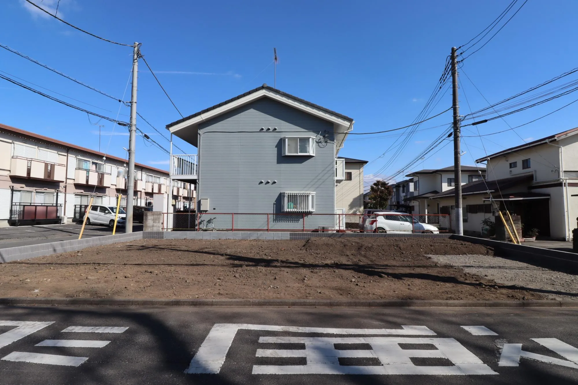 外観 造成後